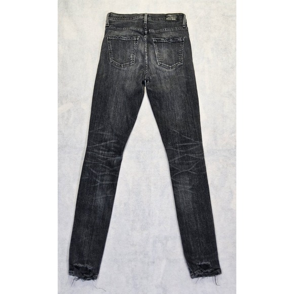 Citizens‎ of Humanity Jeans Sz 24 Womens Rocket High Rise Skinny Distressed New - Picture 5 of 9
